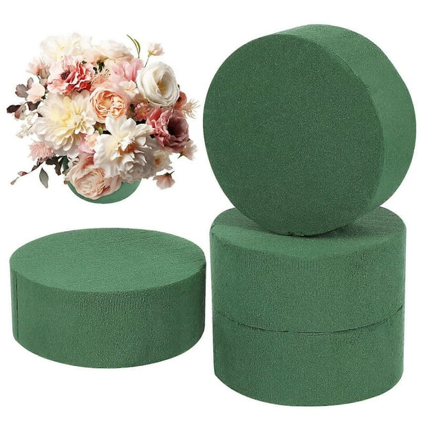 4 Pcs Absorbent Flower Mud Foam Floral Foam Blocks Floral Foam Craft Foam Florist Mud For Flower Arrangements And Crafts