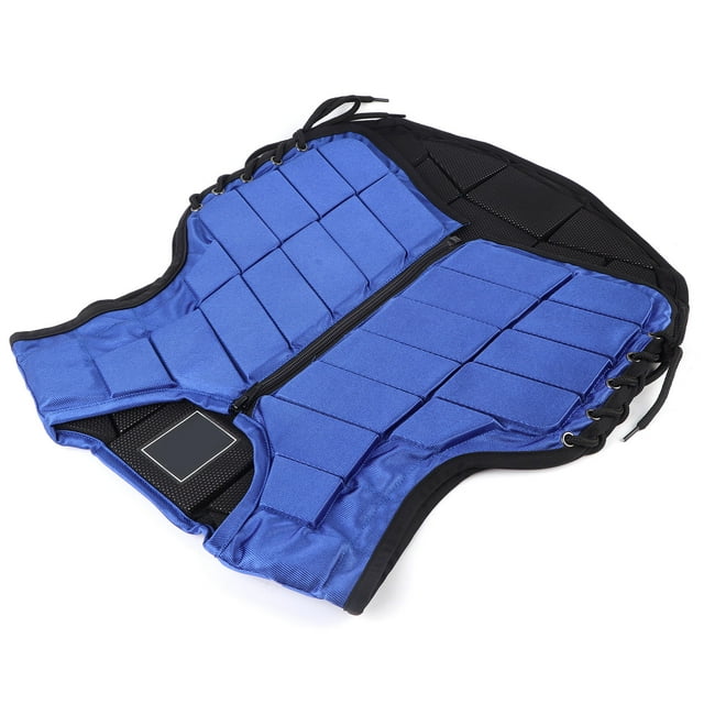 Kids Equestrian Vest, Comfortable Foam Padded Safety Horse Riding Protective Vest Body Protector for Children