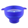 thumbnail image 4 of Recipiente de silicona para palomitas de maíz en microondas con tapa plegable de alta temperatura para vavajils - Azul Baoblaze Bol para hacer palomitas de maíz, 4 of 8