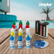 Taylor K2006 Complete Swimming Pool Water Test Kit Chlorine, pH, Alkalinity