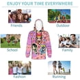 thumbnail image 5 of The Powerpuff G-i--r-l-s Kids' Hoodie 3d Print Sweatshirt Soft Pullover Hooded With Big Pockets For Boys Or Girls, 5 of 8