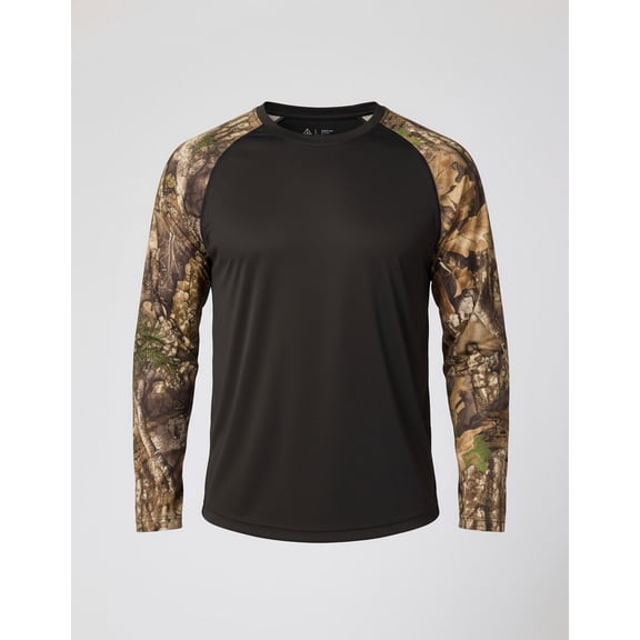 Boxercraft RT3104 Realtree Performance Clr Blocked Lst-Apx Camo/Black-2XL
