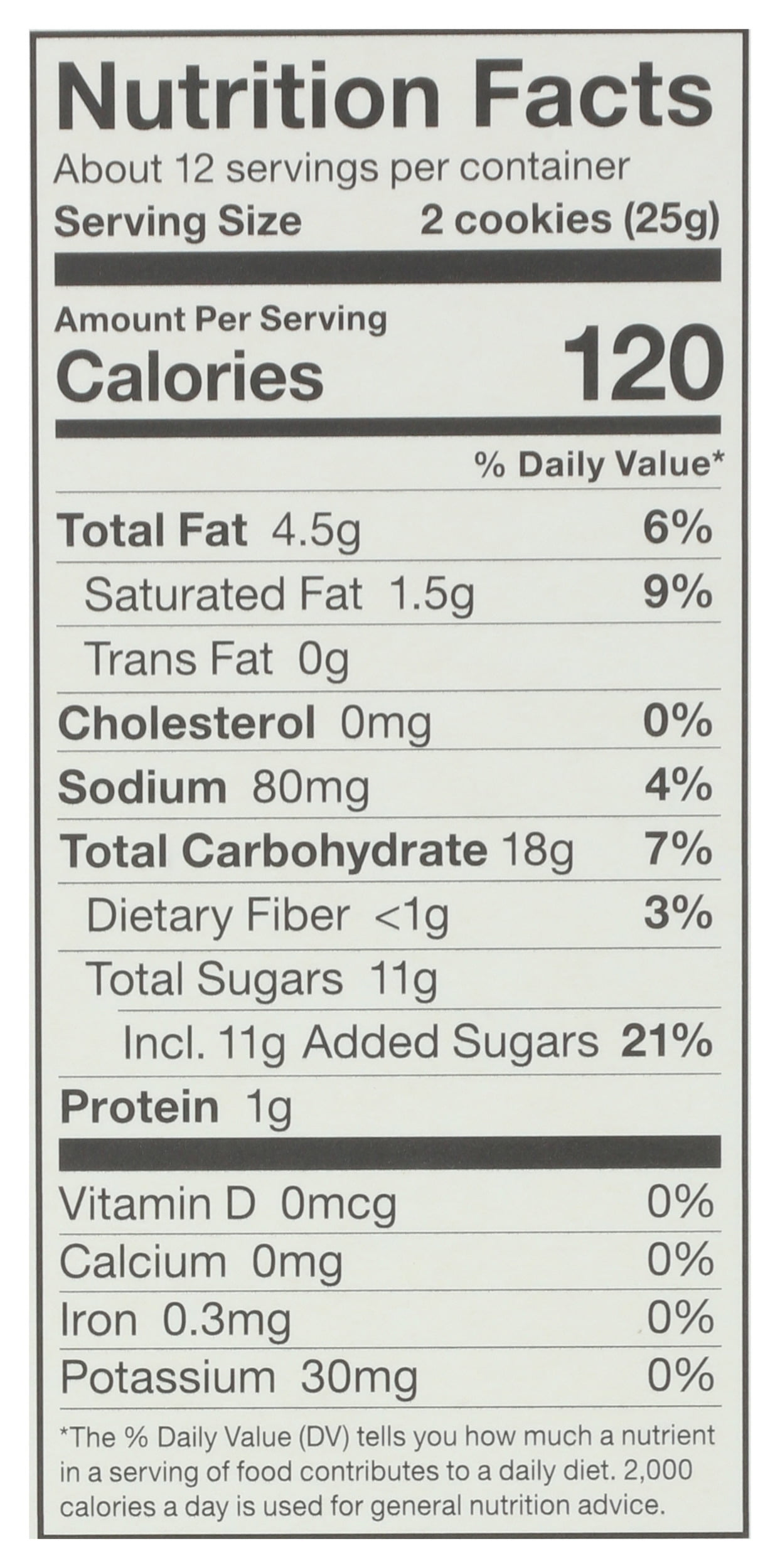 Pack of 6, Goodie Girl Birthday Cake Sandwich Cookies, 10.6 oz