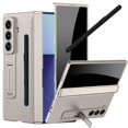 thumbnail image 1 of Funda YQODSZ para Samsung Galaxy Z Fold 7 con soporte para bolígrafos S y privacidad, 1 of 8