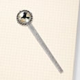 thumbnail image 4 of Crow Book Accessories: Vintage Silver Lace-Edged Bookmark – a Gift for Readers and Book Lovers, 4 of 5