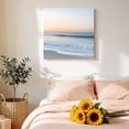 thumbnail image 4 of Canvas Wall Art Abstract Ocean Beach Waves Canvas Art Print Modern Blue Marine Pictures Wall Decor for Living Room Bedroom Artwork Decorations Stretched Framed Ready to Hang 10"x10", 4 of 9