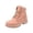 Pink, variant on Women Work Boots Waterproof Hiking Outdoor Lightweight Boots For Women Construction Comfortable Barefoot Shoes Women