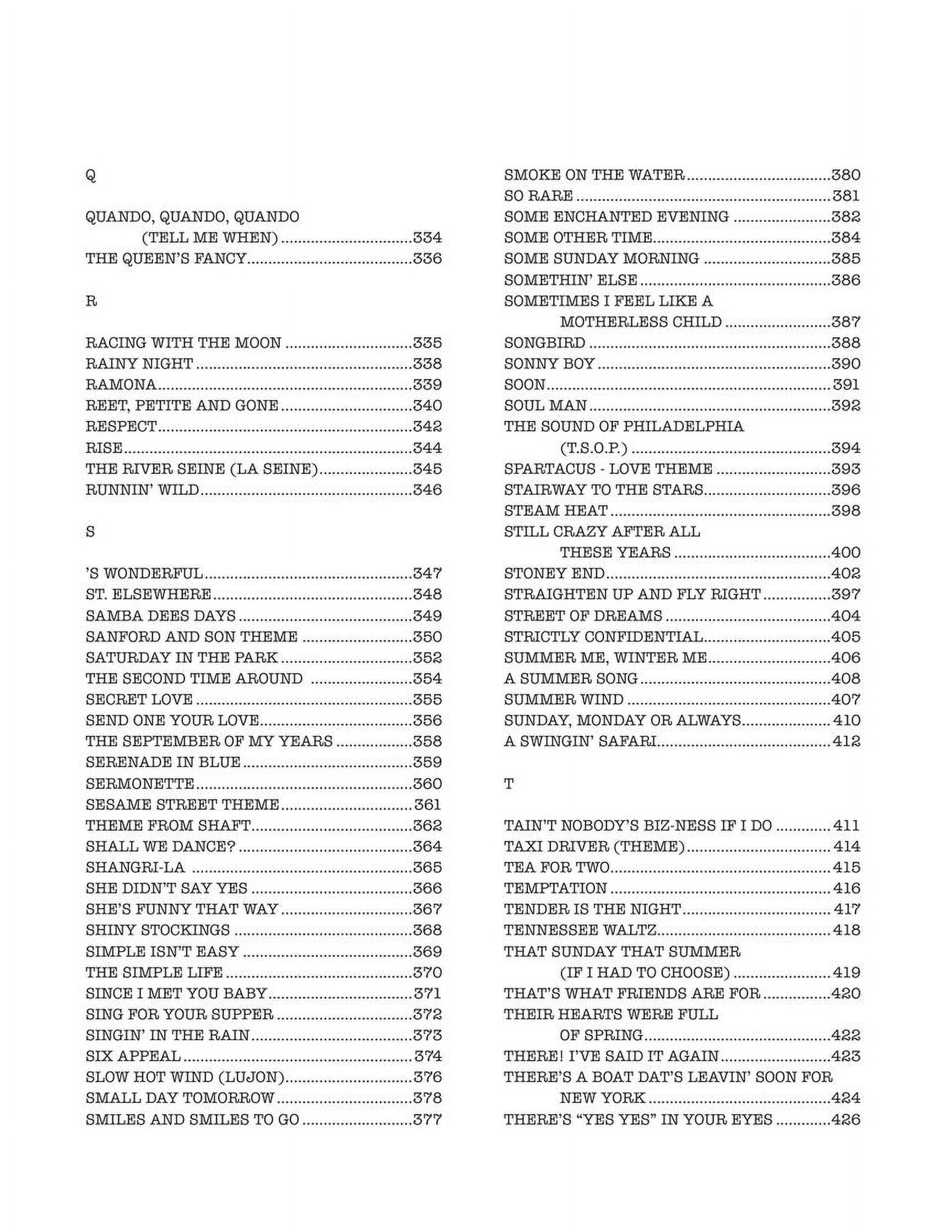Hal Leonard The Real Book Volume 6 - C Edition