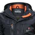 thumbnail image 5 of Suncoda Rain Jackets for Men Waterproof Windbreaker Jacket Mid-length Casual Outdoor Hooded Plus Size Jacket Spring And Autumn Clothes Ski Jackets For Men, 5 of 6
