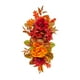 thumbnail image 1 of Great promotion! Wreath,Maple Leaf Flower Wreath, Door Hanging Decoration, Festival Props, Hanging Window Wall Hanging, 1 of 5