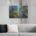 thumbnail image 6 of Luxe Metal Art 'Sintra Portugal Quinta de Regaleira' by Pedro Gavidia, Metal Wall Art, 36"x24", 6 of 9