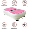 thumbnail image 5 of Vibration Plate Exercise Machine Whole Body Workout Fitness Vibration Platform Machine Home Training Equipment for Adult Weight Loss with Loop Bands, 5 of 10