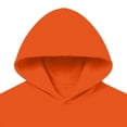 thumbnail image 6 of XUNKUSGA Mens Sweatsuit 2 Piece Set Fashion Hooded Sweatshirt and Joggers Set Casual Outfits for Men Hoodie Sweatsuit Sets Casual Jogging Athletic Suits Orange XL, 6 of 6