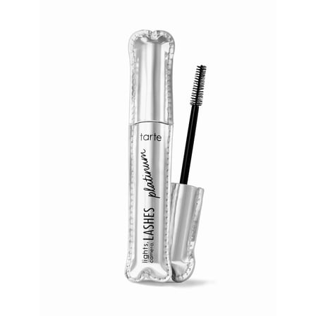 tarte Lights, Camera, Lashes Mascara – Platinum – Black – 0.31 oz