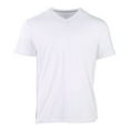 thumbnail image 3 of Boxercraft BM2204 Men's High V-Tee-White-L, 3 of 4