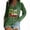 Green, variant on My Items Shirts for Women Women's Long Sleeve Shirts Women Fashion Casual V Neck Long Sleeve Casual Printed Shirt Blouse Tops Xl