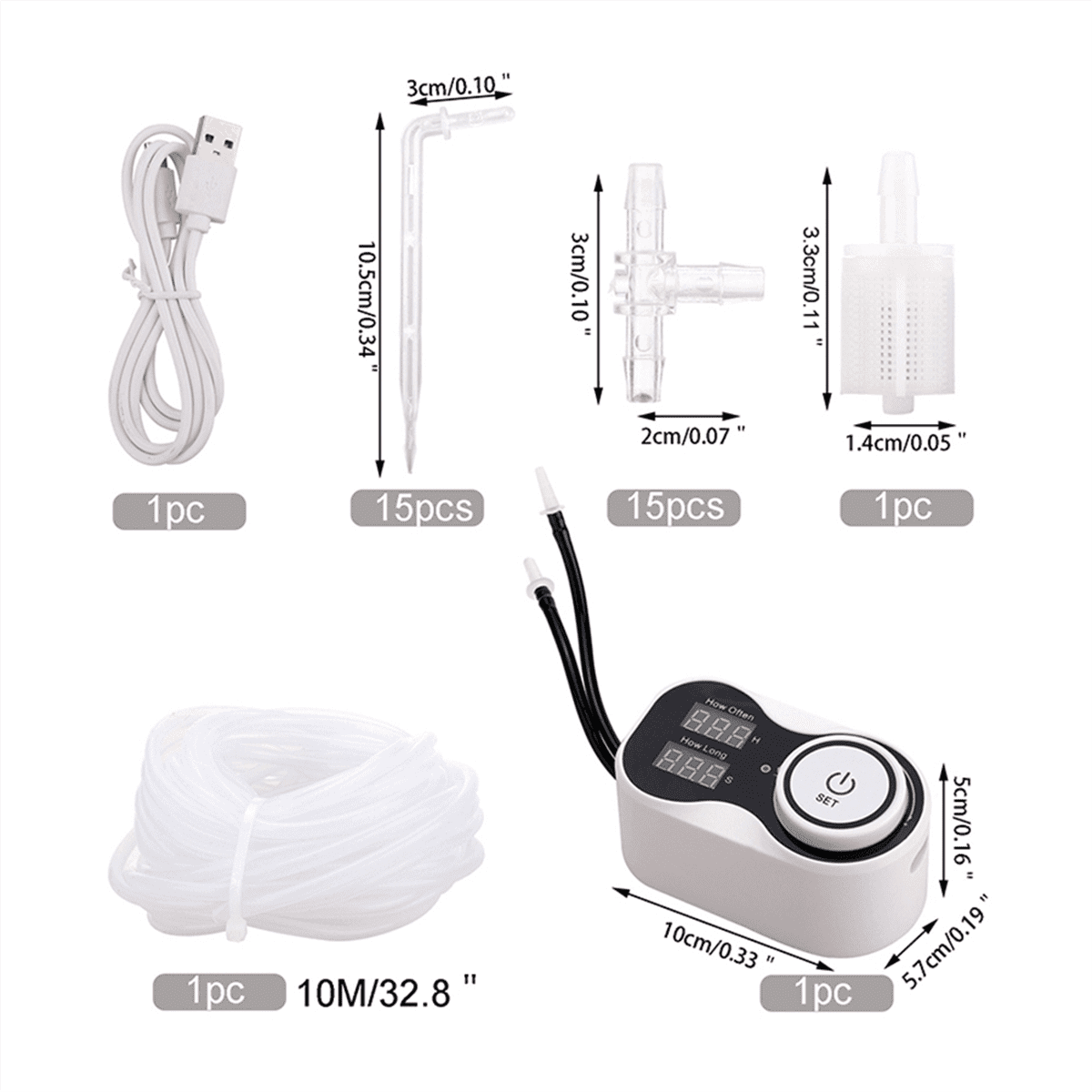 New Smart Drip System Automatic Watering Device Garden Water Pump Controller for Potted Plant Flower