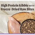 thumbnail image 2 of Merrick Backcountry Healthy Grains Premium Kibble with Freeze Dried Raw Pieces, Chicken Dry Puppy Food 10 lbs., 2 of 2