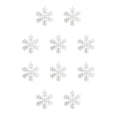 thumbnail image 2 of Advancent Navidad copo de nieve fiesta temática atmósferas decoración colgante pared ventana boda adorno decorativo regalo hogar Pequeña 10Conjunto, 2 of 6