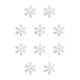 thumbnail image 1 of Copo de nieve colgante Bearachild decoración temática invierno 10Conjunto Pequeña, 1 of 6