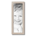 thumbnail image 2 of ArtToFrames 7x21 inch Contrast White Picture Frame, White Wood Poster Frame (4931), 2 of 7