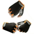 thumbnail image 2 of Gants de Vélo de Sport de Plein Air Été Demi-Doigt Résistance au Soleil Conduite Sportive, 2 of 8