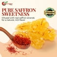 thumbnail image 3 of NY Spice Shop Crystal Rock Candy With Saffron - 1 Pound - Nabat Piradel - Persian Rock Candy - Saffron Sugar Crystal - Crystal Rock Sugar, 3 of 7