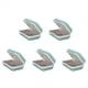 thumbnail image 1 of 5X Soporte para Jabón, Jabonera, Soporte para Jabón de Barra para Ducha, Jabonera de Viaje con Tapa para Gimnasio, Jabonera de Viaje, 1 of 5