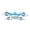 blue, variant on HLONK Drone Fan Light 4 Fan With Lights 2025 New Plug In Ceiling Fan 20” Ceiling Remote 60W 3 Color Dimmable Led 4 Styles For Living Room 1 Fan Light Clearance