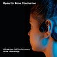 thumbnail image 3 of Auriculares FlowMotion Versa Kids Open-Ear negros impermeables, 3 of 6