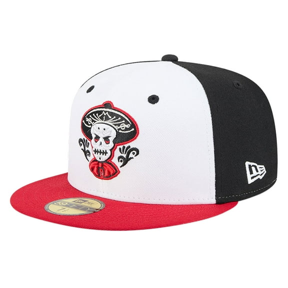 Men's New Era Black Albuquerque Isotopes Copa de la Diversi-n 59FIFTY Fitted Hat