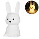 thumbnail image 1 of Kids Night Light,Cute Bunny Night Light Gifts For Kids Nursery Baby Bedroom Toddler Teen Girls Kawaii Room Decor, 1 of 4