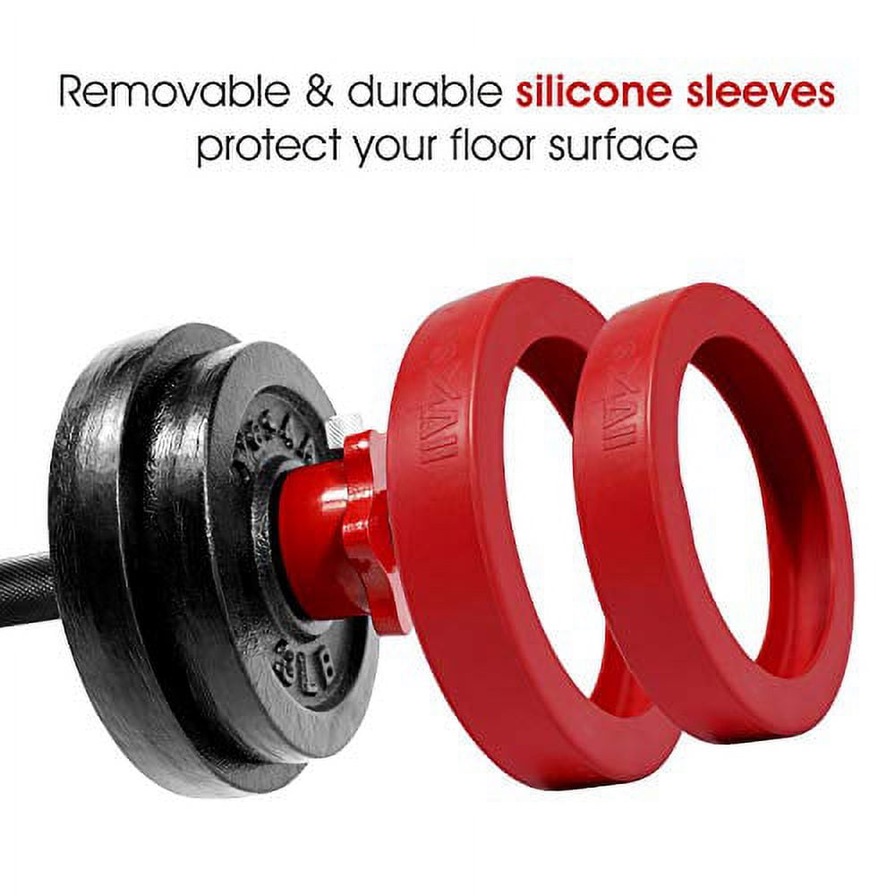 Yes4all adjustable dumbbells online connector