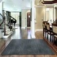 thumbnail image 5 of Ox Bay Distressed Natural 9' x 12' Contemporary Indoor Area Rug, 5 of 6
