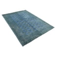 thumbnail image 5 of Hand Knotted Akcha Revival Wool Rug - 5'5'' x 7'9'', 5 of 7