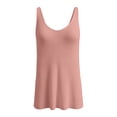 thumbnail image 4 of WEIWEN Tank Tops for Women 2026 Summer Sleeveless Cami Tanks V Neck Knit Sweater Vest Casual Loose Camisole Crochet Tops Pink, M, 4 of 4
