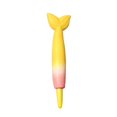 thumbnail image 1 of Feltree Soft Decompression Student Calligraphy Pen with Exchangeable Elastic Pen, 1 of 8