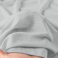 thumbnail image 4 of NMMUED Workout Shirts for Women Mesh Cooling Ice Silk Tops Short Sleeve Quick Dry Athletic Activewear Breathable Crew Neck Gym Yoga Running Basic Tees Everyday Wear Light Gray 5XL, 4 of 6