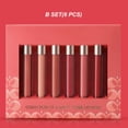 thumbnail image 5 of Matte Long-Lasting Liquid Lipstick - Non-Stick Cup - Style A - Matt Liquid Lipstick Gift Box Set That Is Not Easy to Stick to The Cup Lip GLōss 6*2Ml, 1 Set of Liquid Lipsticks, Ea Makeup Organizer, 5 of 9