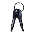 thumbnail image 2 of Visland 2 Keys Stainless Keychain Screwdriver Set Outdoor Multifunction Pocket Tool, 2 of 8