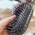 thumbnail image 3 of For Dyson Comb Wide Tooth Air Detangling Hairdressing Rake Hair Styling Massage Sharon Brush Set (2pc) Tool Accessories_Special Gift, 3 of 5