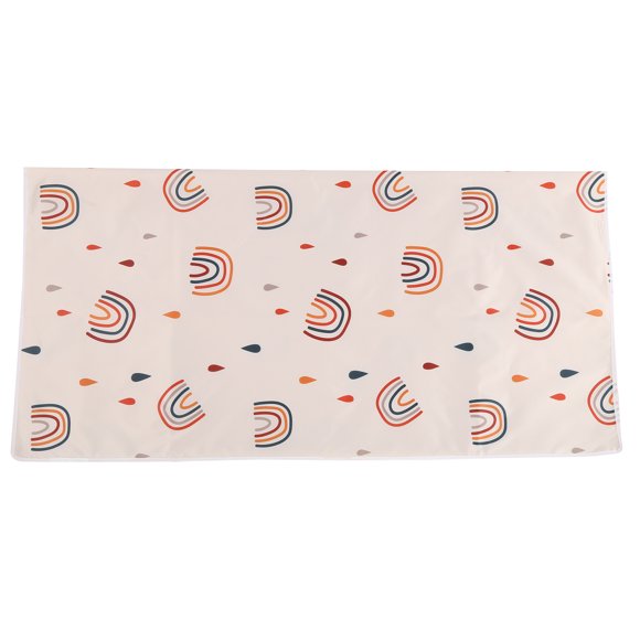 Alfombrilla para silla de comedor para bebé, alfombrilla para silla de comedor para bebé, alfombrilla impermeable para el suelo, alfombrilla de juego para bebé, artesanía superior