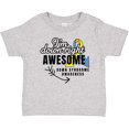 thumbnail image 3 of Inktastic Im Down Right Awesome Down Syndrome Awareness with Arrow Boys or Girls Baby T-Shirt, 3 of 5