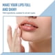 thumbnail image 4 of Película de colágeno para labios, pegatinas para mascarillas de colágeno para labios, antigrietas, atenúa las líneas de los labios, 6 unidades, 4 of 4