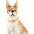 thumbnail image 2 of Collar De Cadena De Perro Dorado Con Diseño De Circonita Cúb, 2 of 8