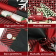 thumbnail image 3 of Christmas Garage Door Cover Decorations, Santa's Workshop Store Backdrop Banner, Large Outdoor Holiday Decor, 3 of 7