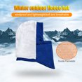 thumbnail image 4 of Sonducket Sombreros a prueba de viento, capucha más cálida, cubierta de correa ajustable para esquí, gorros, gorros, motocicleta para clima frío, Sombreros azul real Sonducket AP009971-08, 4 of 6