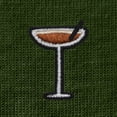 thumbnail image 2 of Dalix Espresso Martini Midweight Soft Tee Short Sleeve Cotton Shirt Summer Mens in Olive 2XL XX-Large, 2 of 5