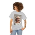 thumbnail image 4 of Marilyn Monroe Pink Bubble Gum American Icon Mens T-Shirt, 4 of 4