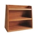 thumbnail image 3 of Armario de pared para casa de muñecas a escala 1:12, muebles hechos a mano, accesorios para el hogar. Madera de cerezo, 3 of 9